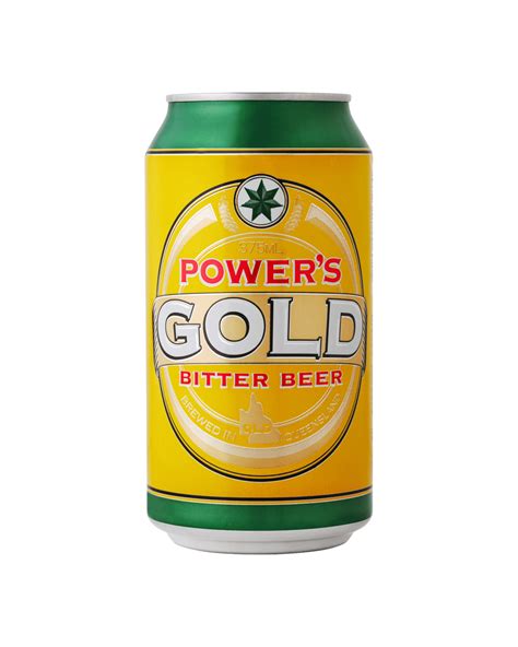 Power S Gold Cans 30 Block 375ml Unbeatable Prices Buy Online Best