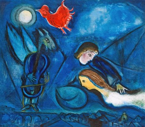 pin  lisa frankel  surprise art chagall paintings marc chagall art