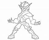 Jak Coloring Pages Form Another sketch template