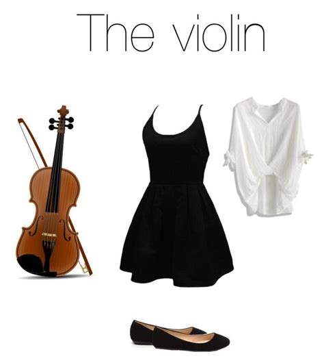orchestra concert outfit  sarahbear  polyvore featuring chicwish  withchic concert