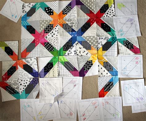 testing fun wip wednesday quilt patterns paper piecing quilts