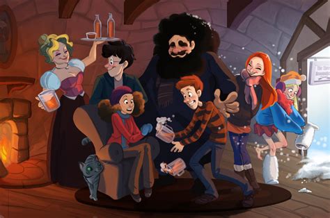 Amazing Harry Potter Cartoon Style Art — Geektyrant