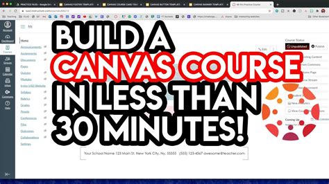 build  canvas      minutes  beginners