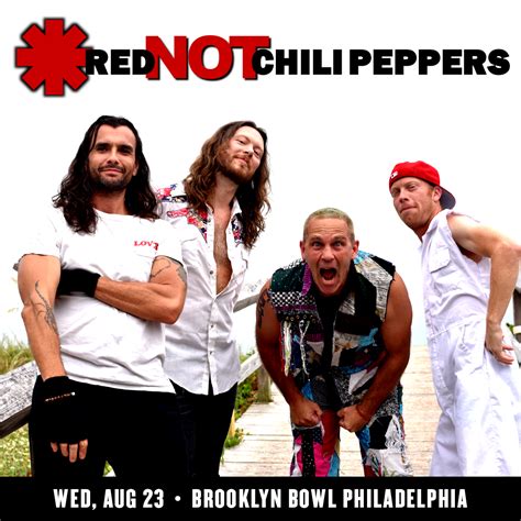red  chili peppers  brooklyn bowl