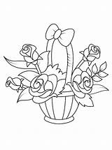 Kleurplaten Bloemen Blumen Stemmen sketch template