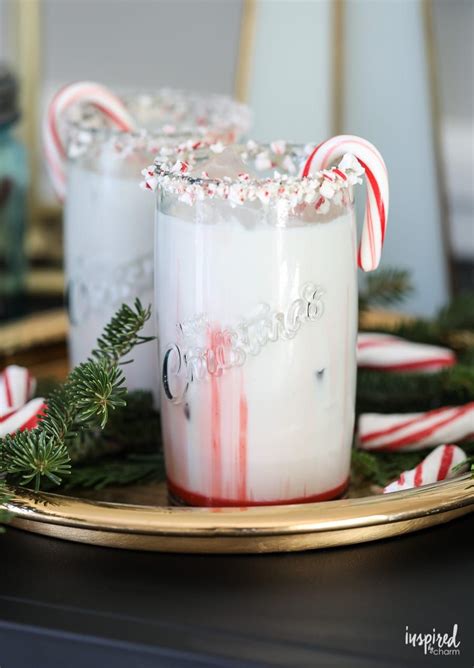 peppermint white russian christmas cocktails recipes christmas