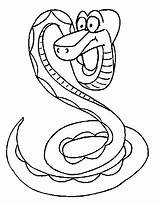 Sarpe Schlangen Slangen Ausmalbilder Colorat Kolorowanka Dieren Ular Mewarnai Tekeningen Colorare Waz Planse Animasi Serpente Desene Bergerak Malvorlagen Coloriages Serpenti sketch template