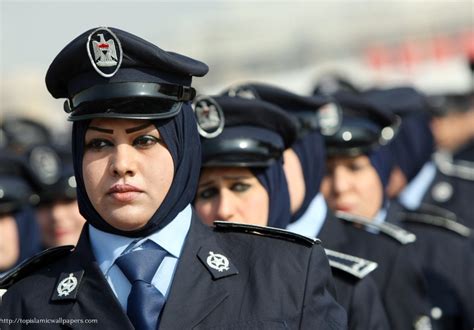 Muslim Woman Police Iraq Beautiful Muslim Sisters