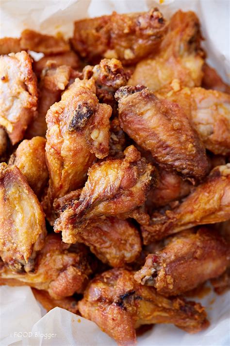 time  deep fried chicken wings  flour easy recipes