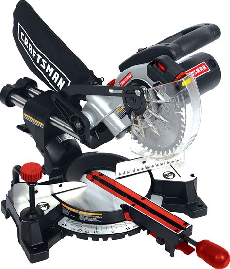 Craftsman 10 Compound Miter Saw With Stand Miter Saws Bench And Ebay