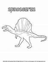 Spinosaurus Coloring Pages Printable Color Dinosaure Dinosaurs Coloriage Dinosaur Dino Dessin Book Getdrawings Getcolorings Popular Choisir Tableau Un Colorier sketch template