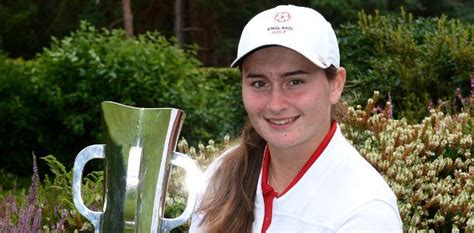 lily may humphreys wins british girls championship women and golf