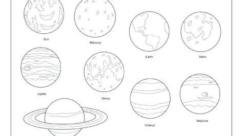 planet coloring page planets coloring pages solar system drawing