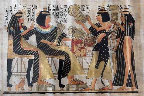 papiro egyptian art life in ancient egypt ancient egypt
