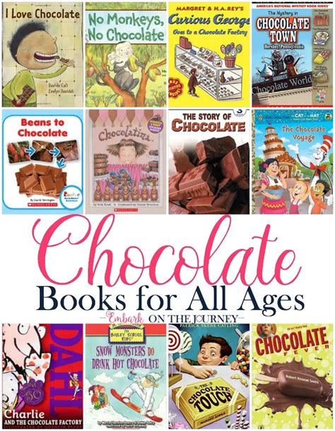 books  chocolate   ages