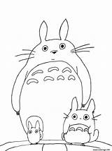 Totoro Deviantart sketch template