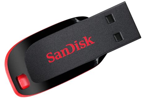 sandisk gb cruzer blade usb memory key ireland