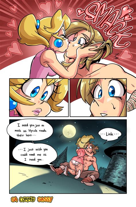 Sa Comme Sassy The Hero Of Hyrule Porn Comics Galleries
