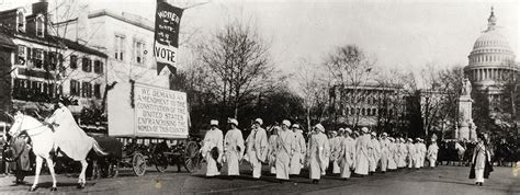 State Of Oregon Woman Suffrage The 1913 Woman Suffrage Procession