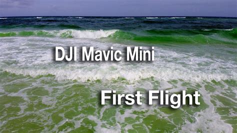dji mavic mini  flight   awesome mini drone  florida youtube