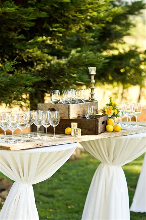 cocktail party decor ideas plan  wedding forum weddingwirein