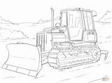 Bulldozer Coloring Dozer Pages Caterpillar Construction Drawing Printable Drawings Book Colouring Ausmalbilder Supercoloring Clipart Bull Color Kids Template Feller Buncher sketch template