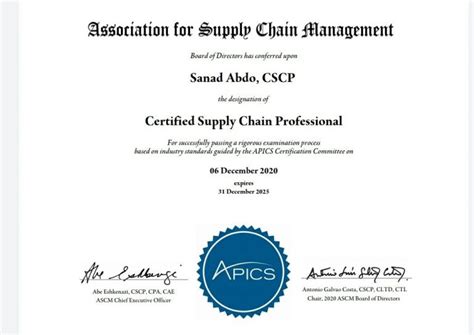certificates in logistics and supply chain management the logistician