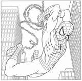 Coloring Miles Morales Pages Comments sketch template