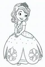 Princesas Princesa Sofia sketch template
