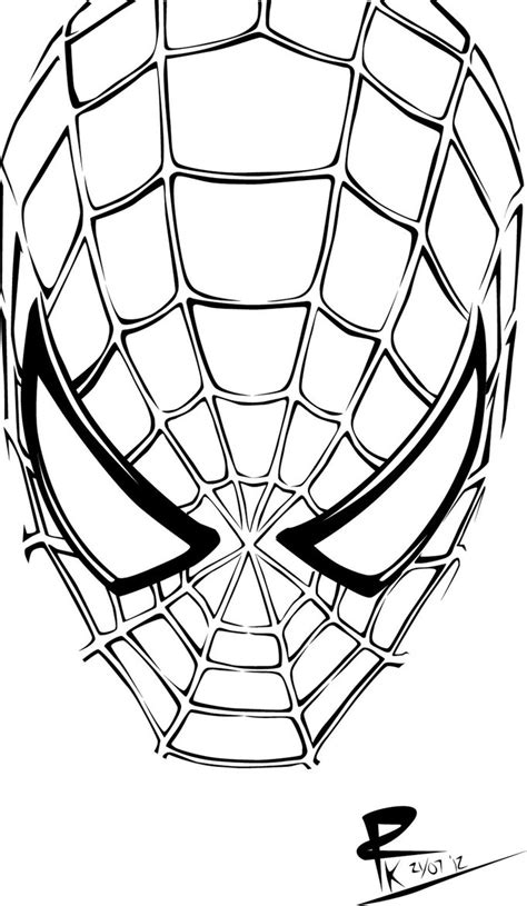 spiderman web vector clipart