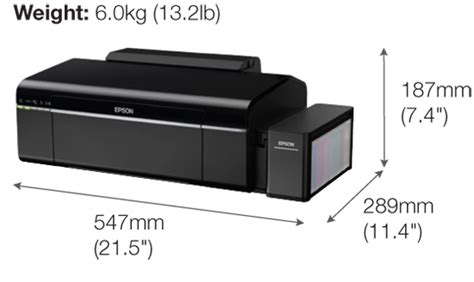 c11ce86504 ecotank l805 wifi inktank photo printer photo printers