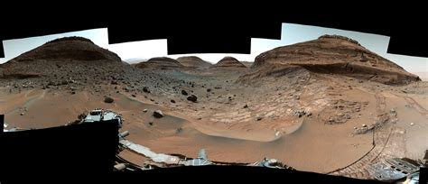 Nasas Curiosity Mars Rover Reaches Long Awaited Salty Region