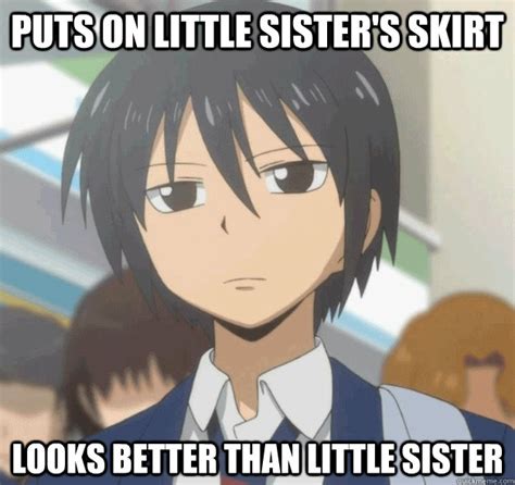 anime little sister memes