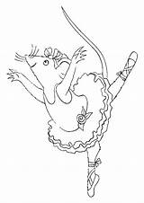 Ballerina Angelina Coloring Pages Dance Printable Colouring Sheets Ballet Book Disney Dancers Birthday Girls Dancing Young Print Choose Board Toddler sketch template