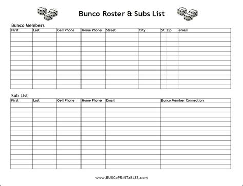 freebies bunco printables bunco bunco score sheets bunco game