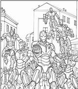 Thanos Picturethemagic Superhero Captain Imprimer sketch template