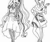 Pages Coloring Games Ever After High Dragon Recess Clipart Getcolorings Getdrawings sketch template