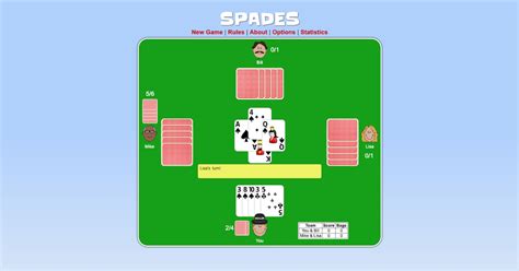 card game spades  card game