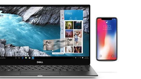 you can now mirror your iphone s screen on dell laptops