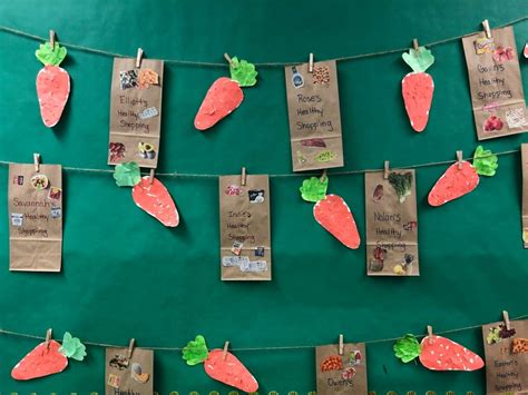 healthy eating craft ideas  preschoolers ideas  europedias