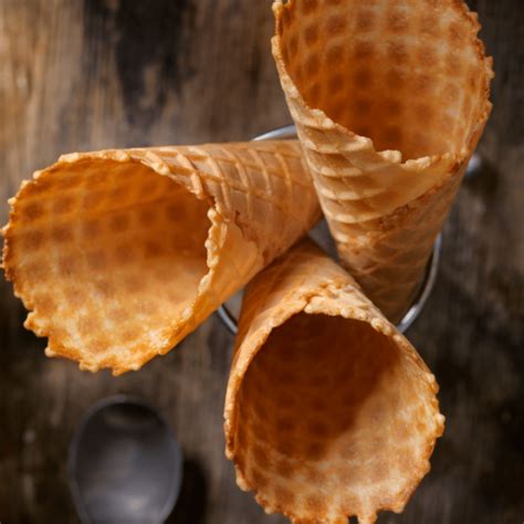 waffle cone recipe homemade  flavor variations  momma