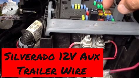 silverado trailer wiring adapter