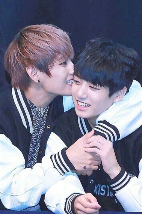jungkook and v bts they are literally me and my best friend gender bent bts pinterest