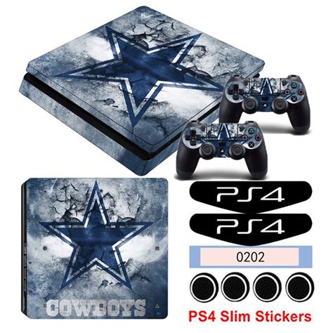 ps slim stickers game skins  playstation  slim consolecontroller vinyl sticker protective