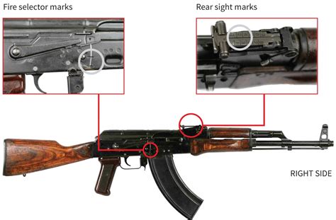 field guide  reading kalashnikov markings  firearm blog