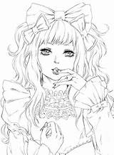 Lolita Coloriage Sheets sketch template