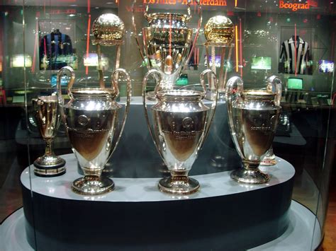 ajax museum amsterdam  collection  european cups  flickr