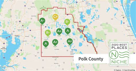 Polk County Zip Code Map Map