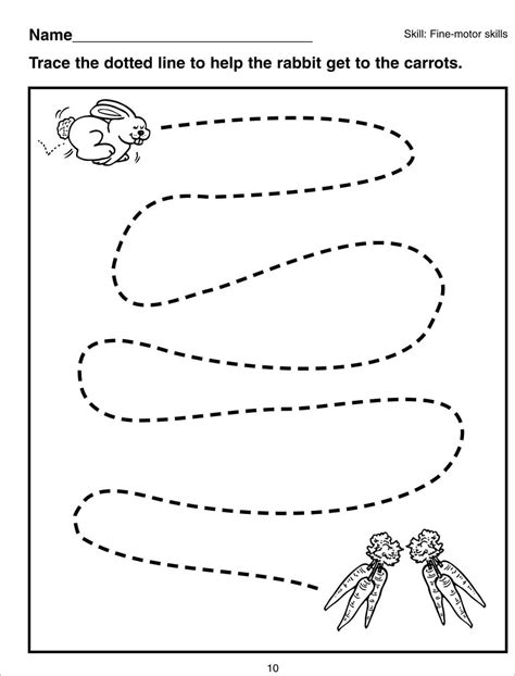 preschool tracing pages printable coloring pages