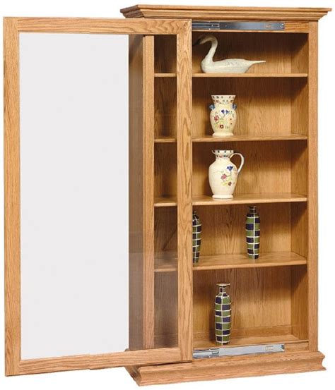sliding door large bookcase    woodcrafters
